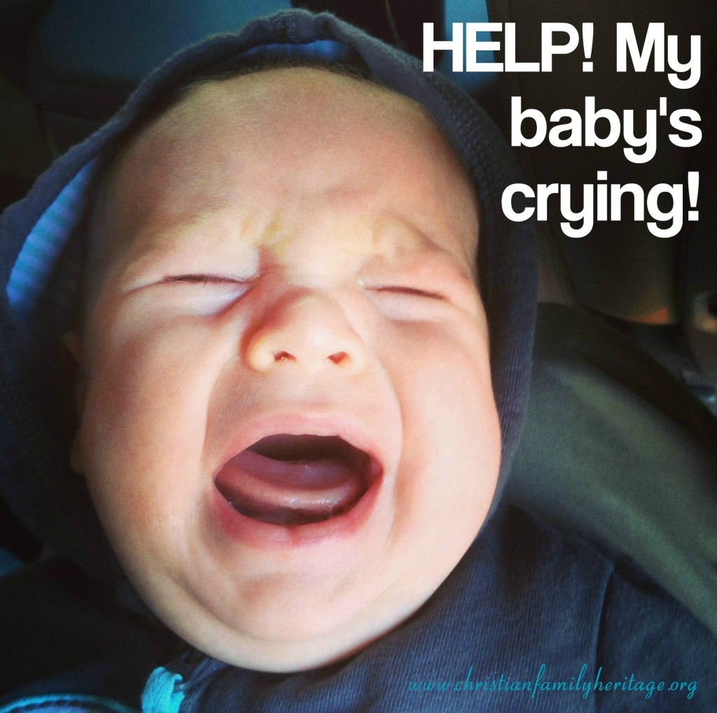 Help! My Baby's Crying! - Growing Families Educational Services