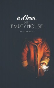 a clean but empty house