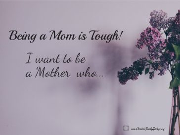 Being a Mom is Tough by Roxie Ramseyer - Growing Families Educational ...