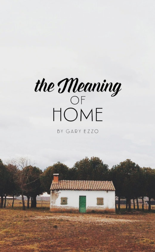 the meaning of home essay