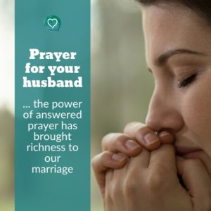 prayer for husband