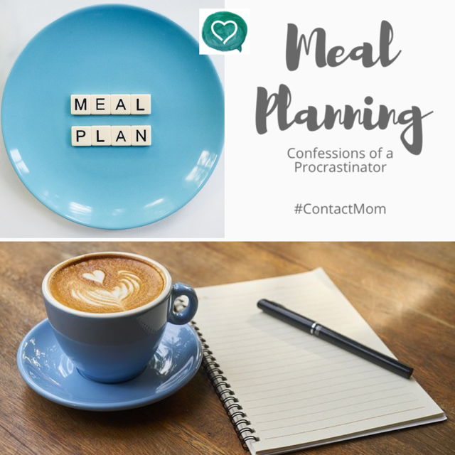 Meal Planning - Confessions Of A Procrastinator - Growing Families ...