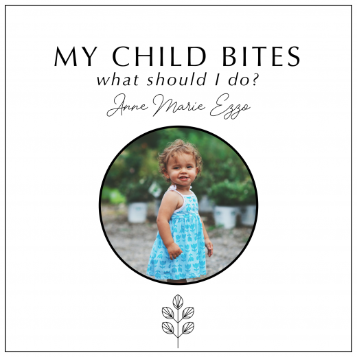 My Child Bites - What should I do? - Growing Families Educational Services